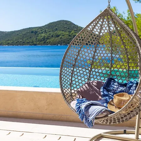 Beachfront Brulupes In Secluded Bay Konstari